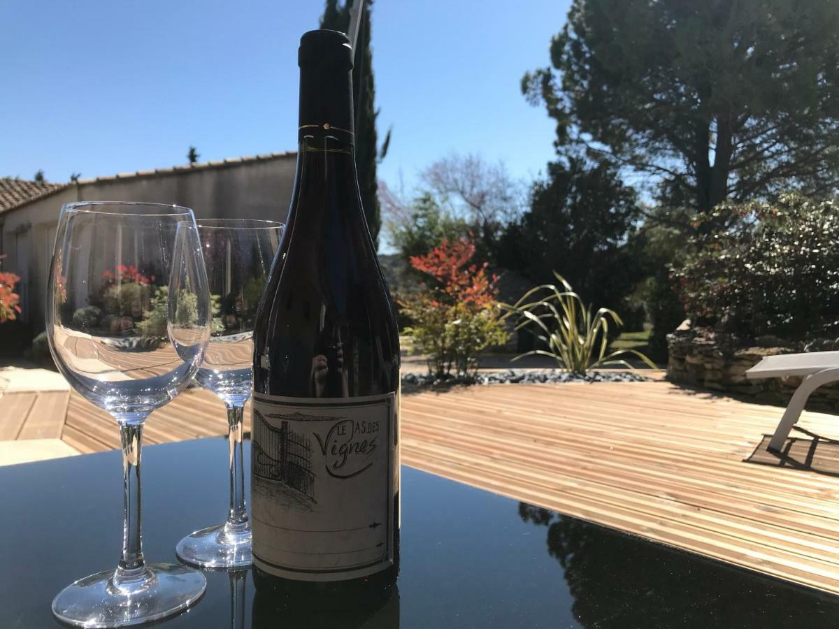 Le Jas Des Vignes Villa Lirac Kültér fotó